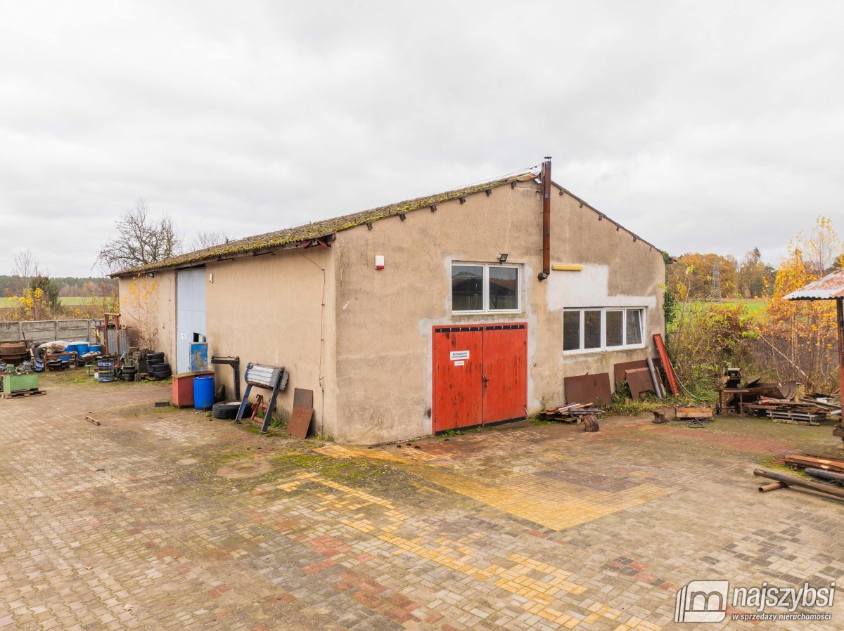 Golczewo/ Mechowo- zakład produkcyjny z dużą dział (10)