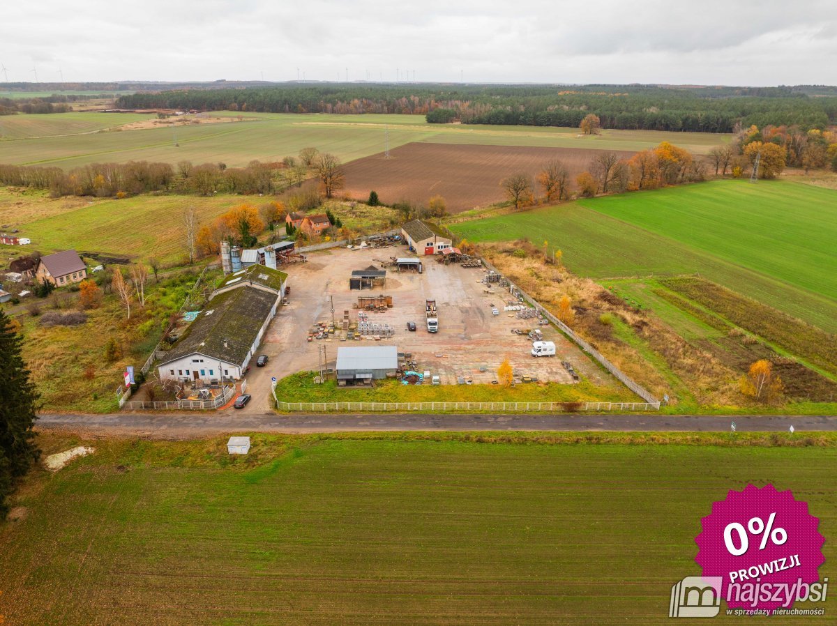 Golczewo/ Mechowo- zakład produkcyjny z dużą dział (2)