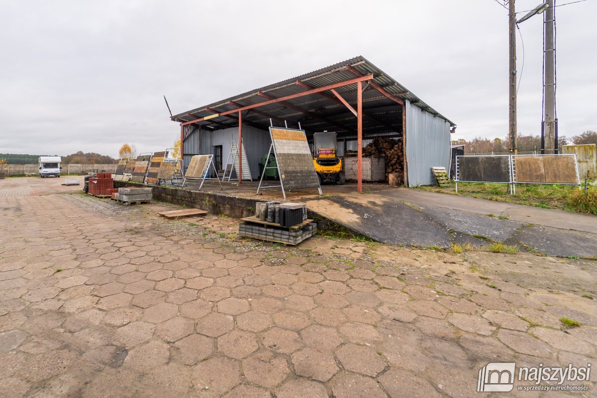 Golczewo/ Mechowo- zakład produkcyjny z dużą dział (29)