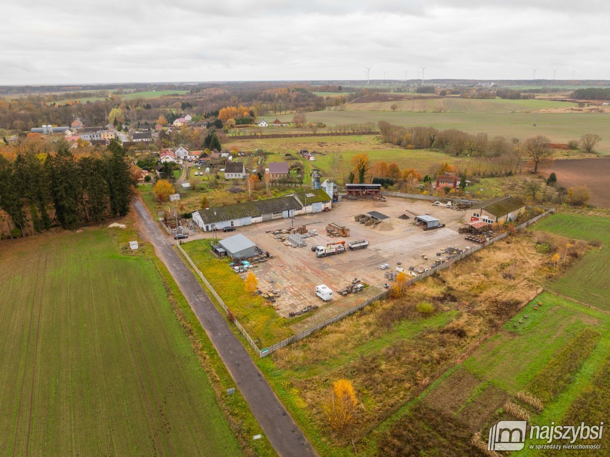 Golczewo/ Mechowo- zakład produkcyjny z dużą dział (3)