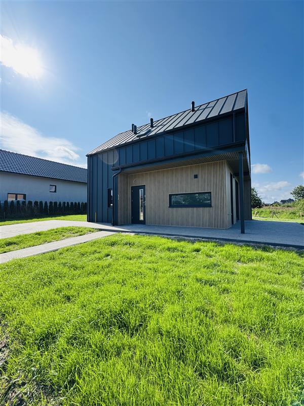 Dom wolnostojący - Nowe Bielice, nowoczesny design (1)
