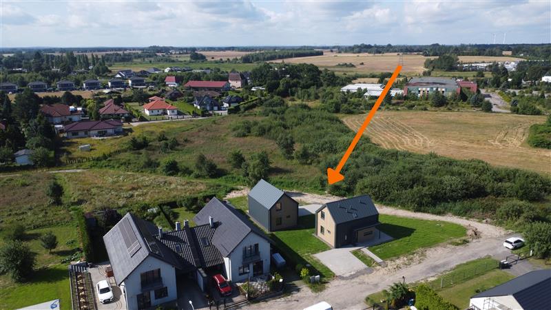 Dom wolnostojący - Nowe Bielice, nowoczesny design (10)