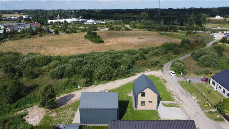 Dom wolnostojący - Nowe Bielice, nowoczesny design (15)