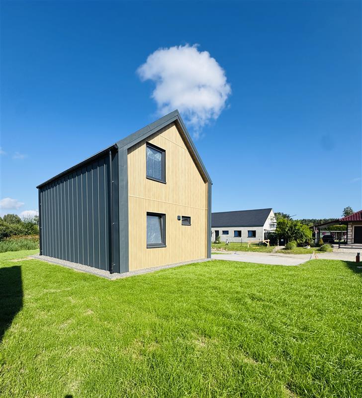 Dom wolnostojący - Nowe Bielice, nowoczesny design (4)