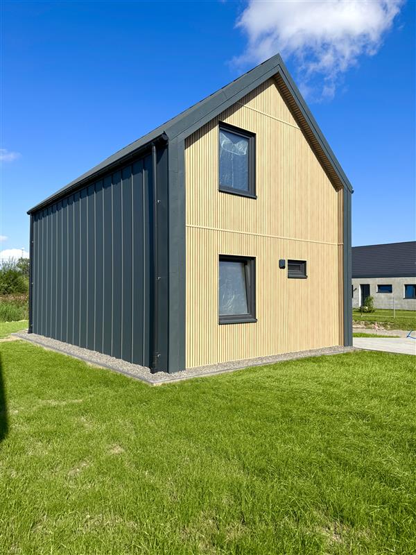 Dom wolnostojący - Nowe Bielice, nowoczesny design (5)