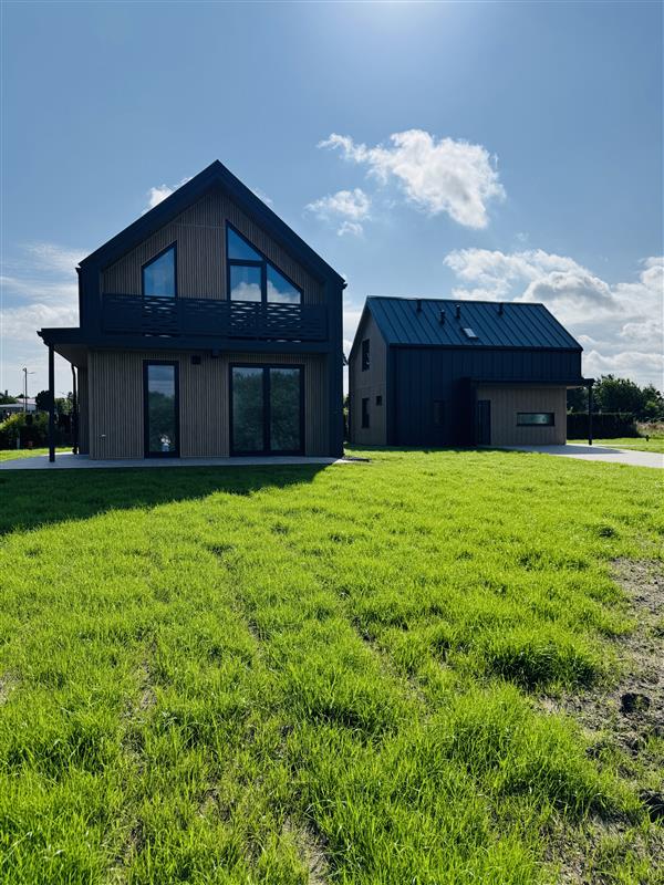 Dom wolnostojący - Nowe Bielice, nowoczesny design (6)