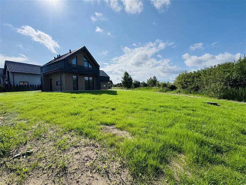 Dom wolnostojący - Nowe Bielice, nowoczesny design (7)