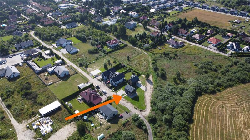 Dom wolnostojący - Nowe Bielice, nowoczesny design (8)