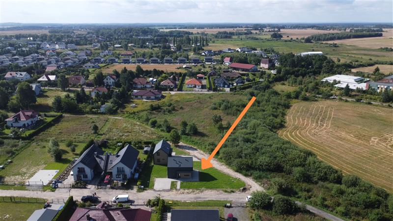 Dom wolnostojący - Nowe Bielice, nowoczesny design (9)