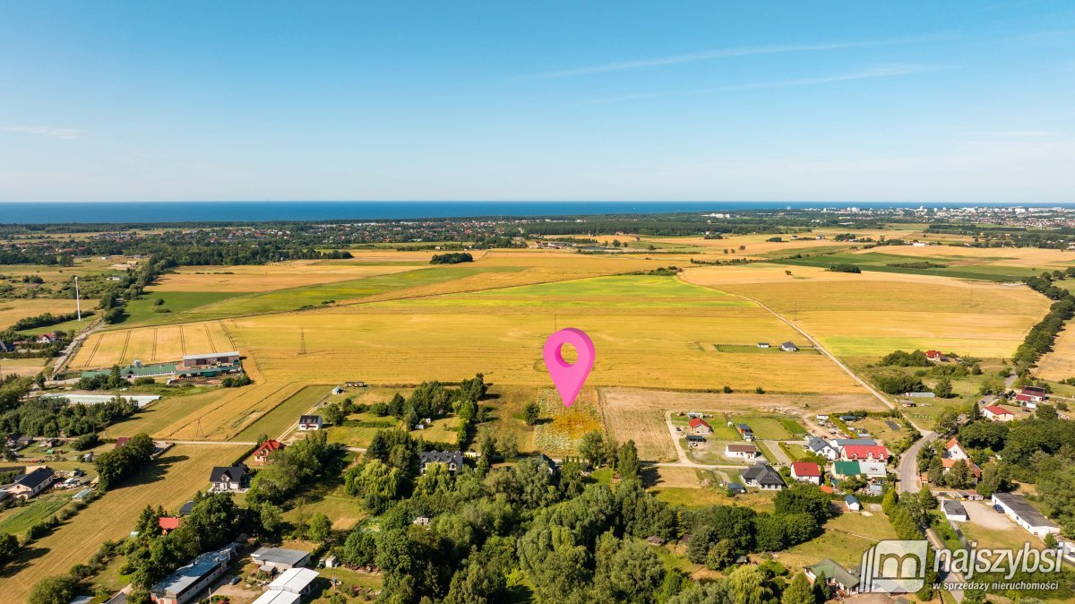 STARY BOREK- DZIAŁKA BUDOWLANA 2750 m2 (10)