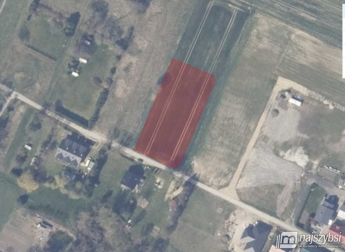 STARY BOREK- DZIAŁKA BUDOWLANA 2750 m2 (13)