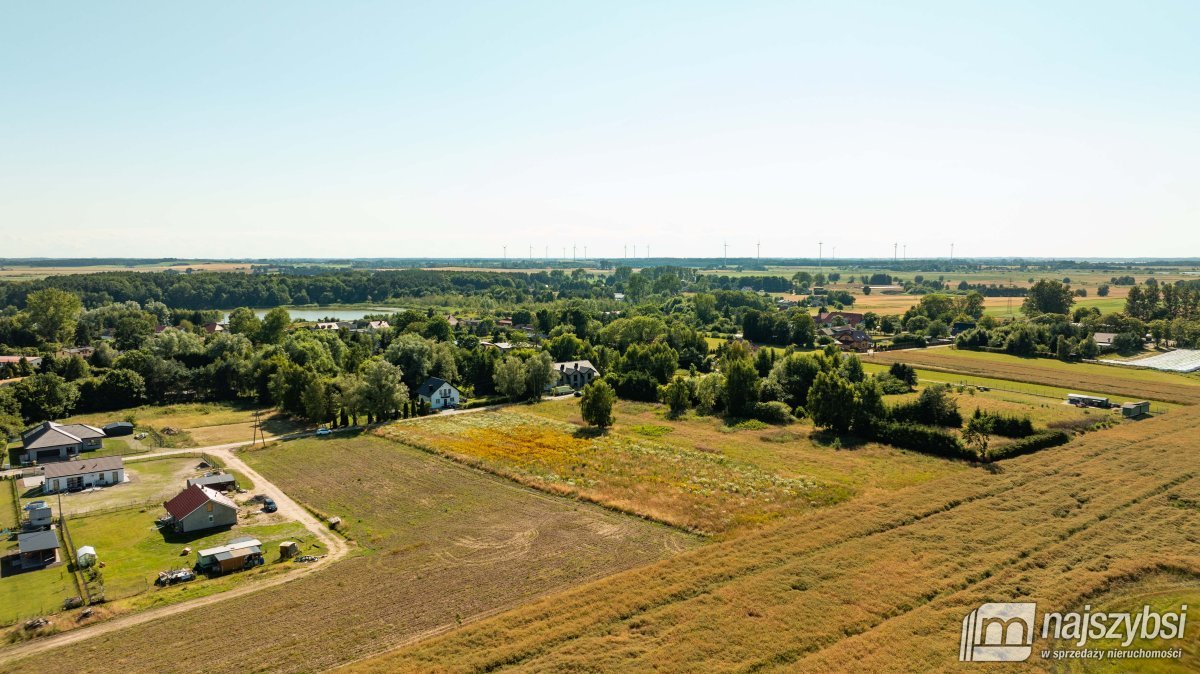 STARY BOREK- DZIAŁKA BUDOWLANA 2750 m2 (2)