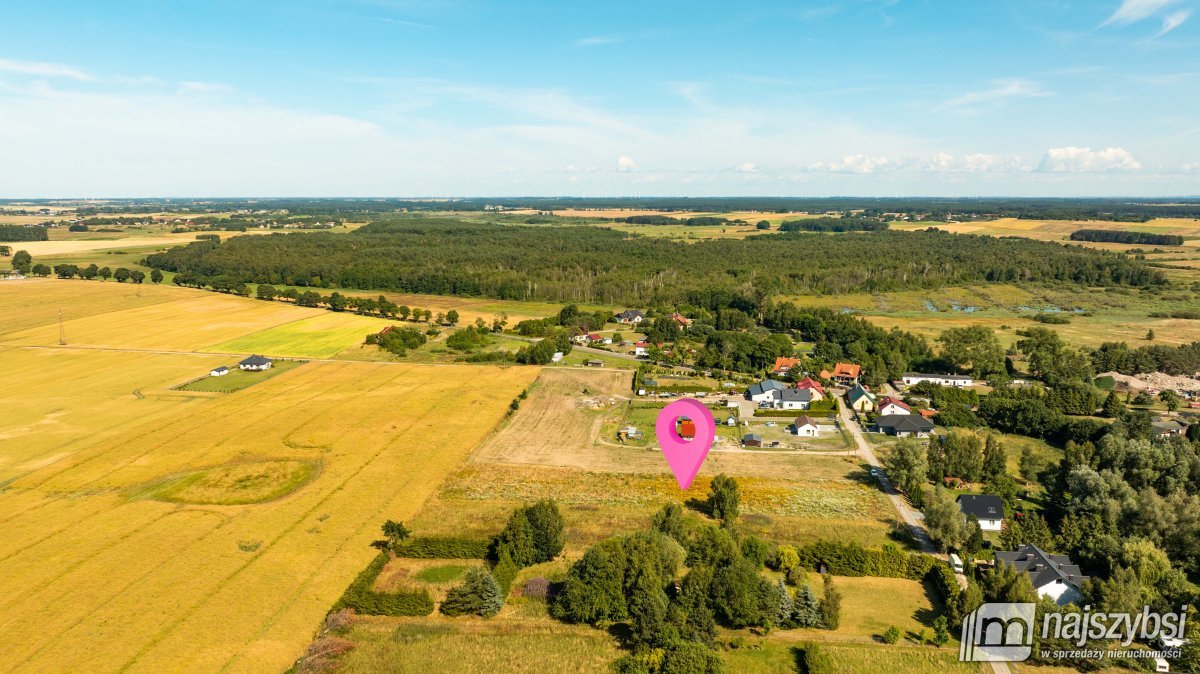 STARY BOREK- DZIAŁKA BUDOWLANA 2750 m2 (6)