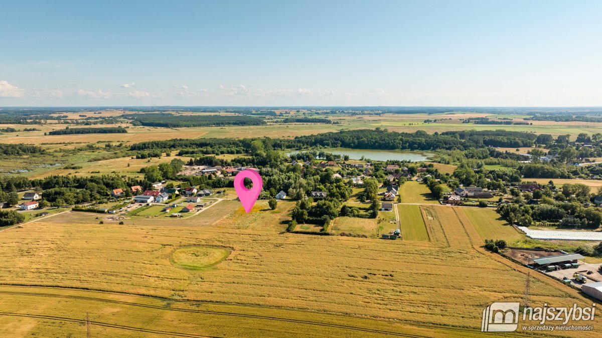 STARY BOREK- DZIAŁKA BUDOWLANA 2750 m2 (8)