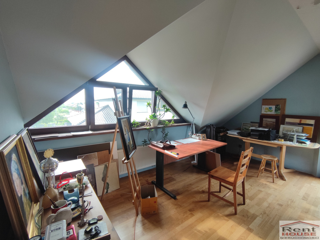 Dom wolnostojący, garaż, cicha uliczka (24)