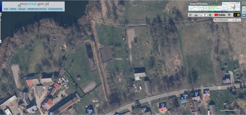 Działka 4211m2,Czarnowo, blisko jezioro,las. (4)