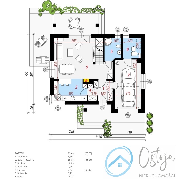 Dom jednorodzinny | 5 pokoi | 2 poziomy | gm Dobra (13)