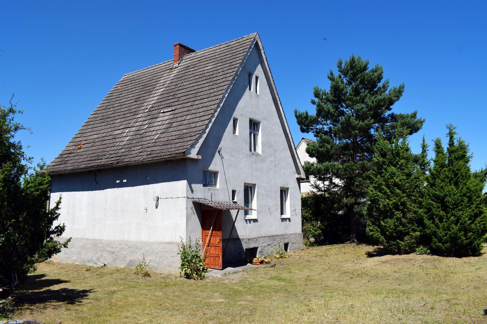 Dom wolnostojący - Węgorzyno  (1)