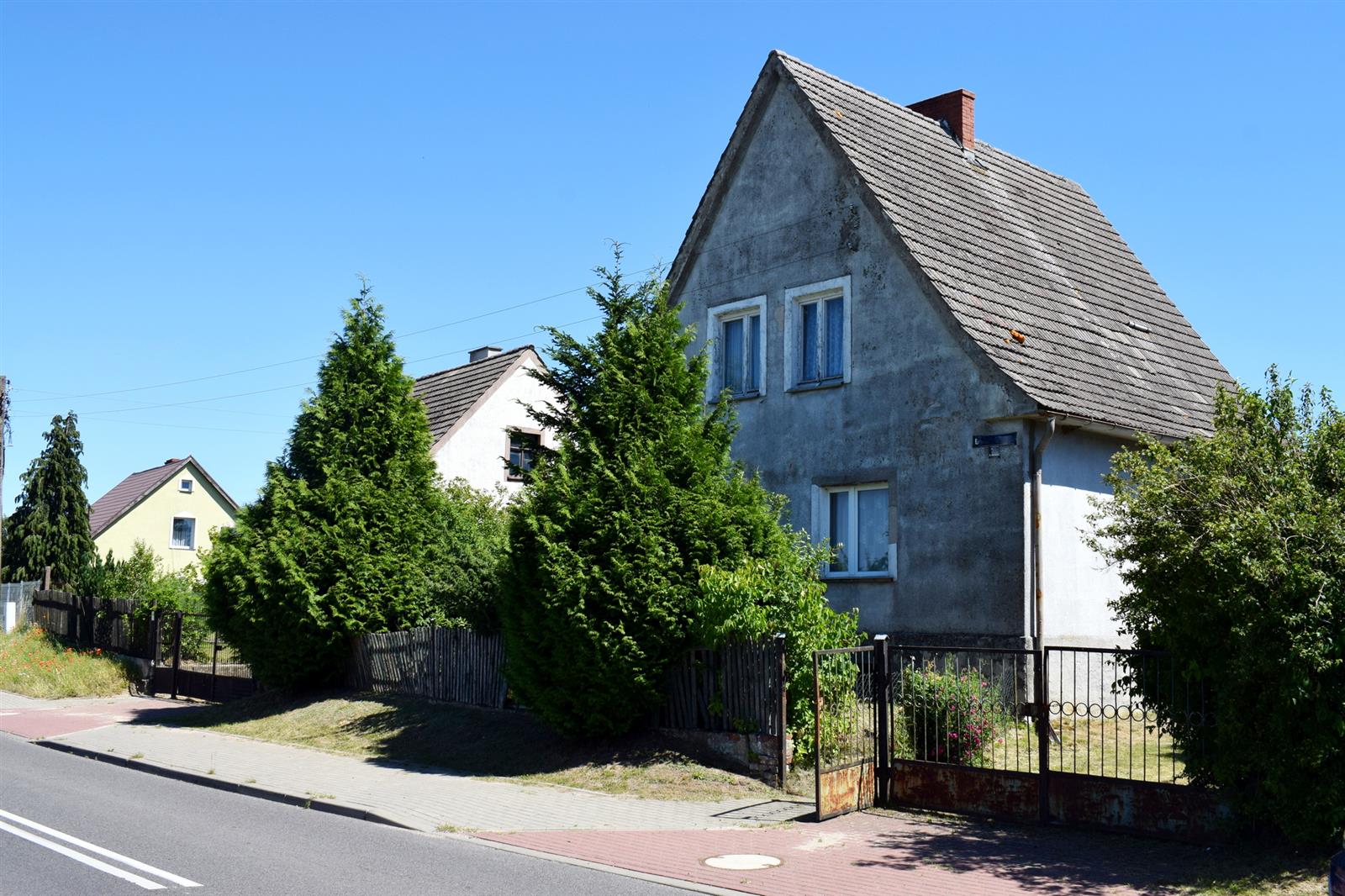 Dom wolnostojący - Węgorzyno  (2)