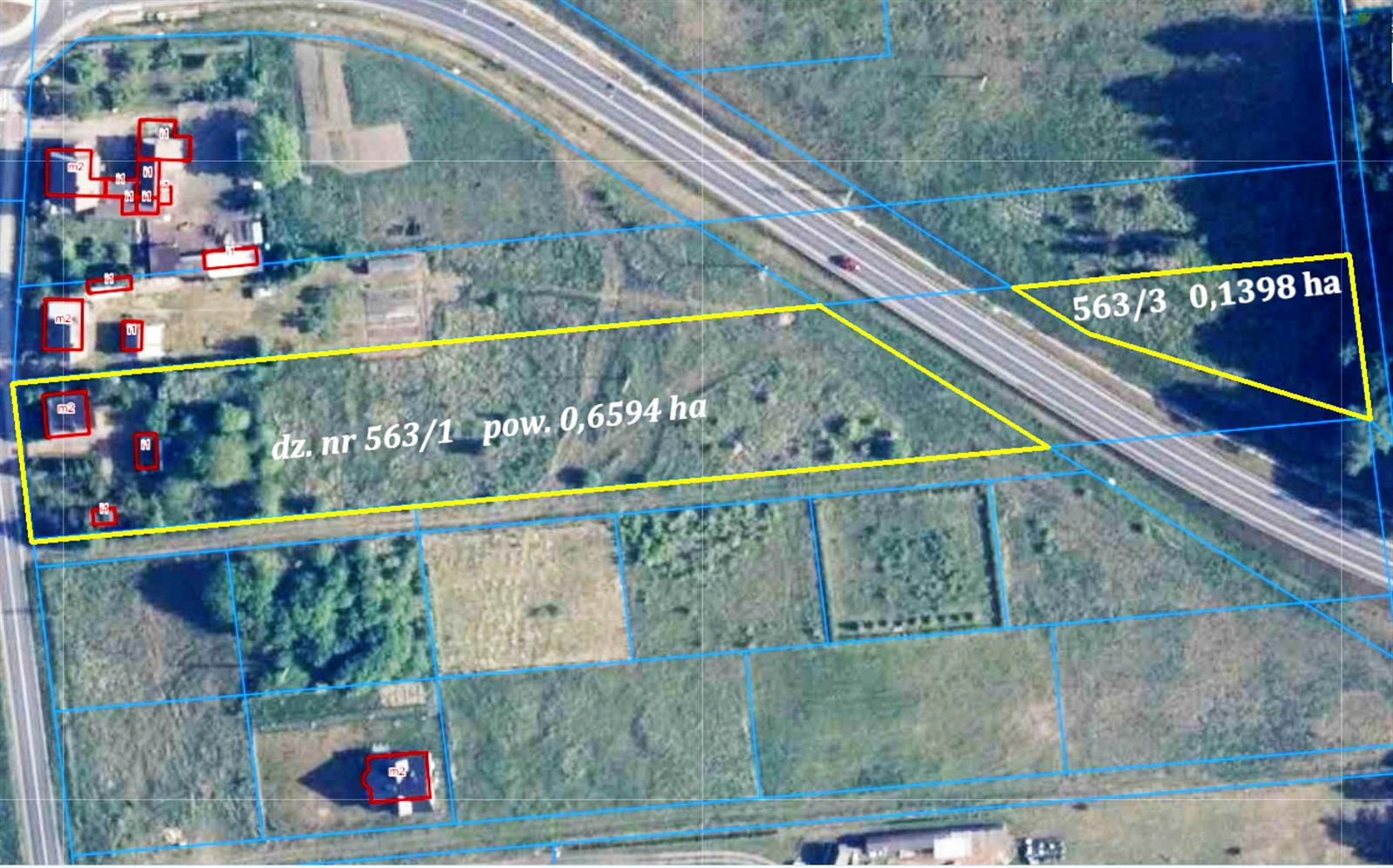 Dom wolnostojący - Węgorzyno  (3)