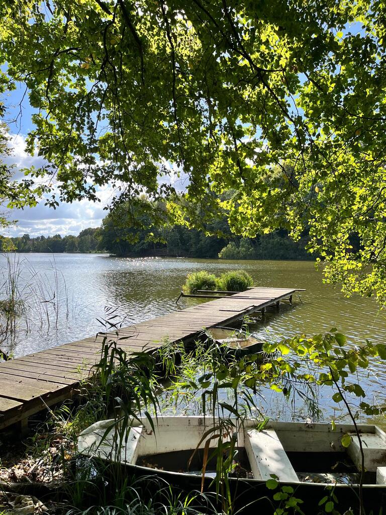 Działka budowlana z dostępem do jeziora 2304 m2 (4)