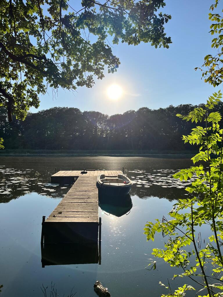 Działka budowlana z dostępem do jeziora 2304 m2 (2)