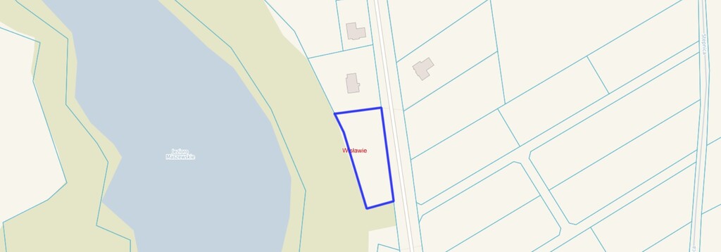 Działka budowlana z dostępem do jeziora 2304 m2 (5)