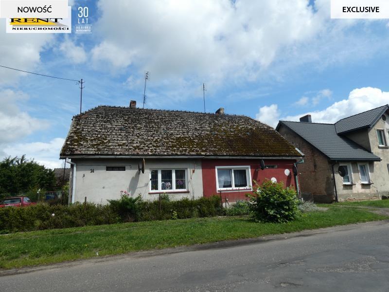 Dom -bliźniak  z  dużym ogrodem (1)