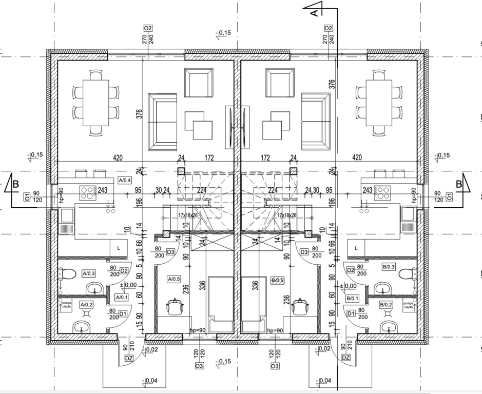 Okazja! Dom w cenie mieszkania 3 min. od centrum! (17)