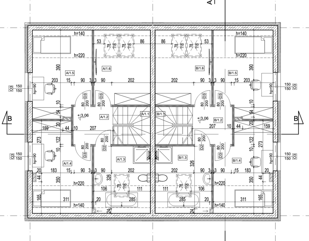 Okazja! Dom w cenie mieszkania 3 min. od centrum! (18)