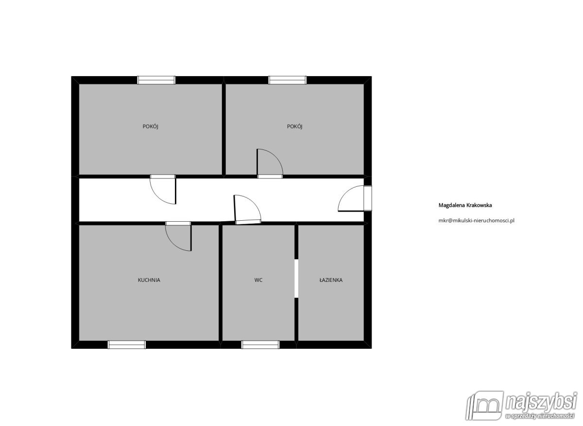 ŻALĘCINO - 2 pokojowe mieszkanie na sprzedaż (21)