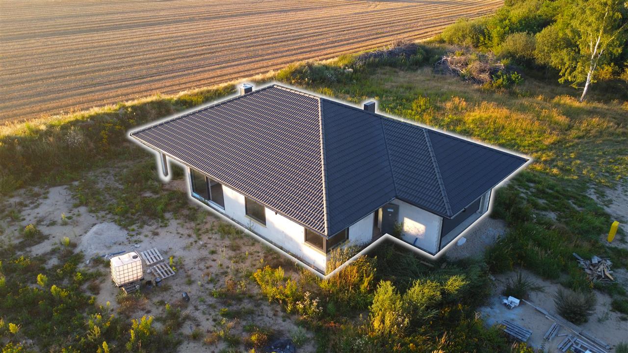 Piękny dom parterowy - Niekłonice, działka 1110m2! (1)