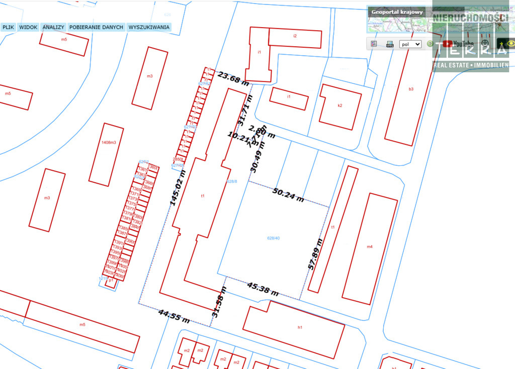 Działka komercyjna z zabudowaniami w centrum! (8)