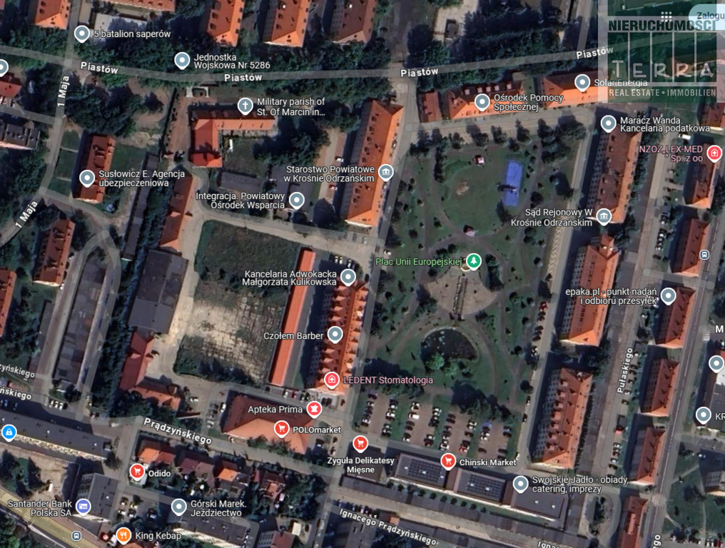 Działka komercyjna z zabudowaniami w centrum! (14)