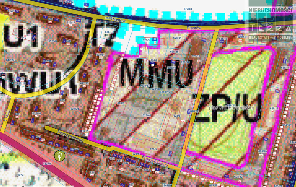 Działka komercyjna z zabudowaniami w centrum! (7)