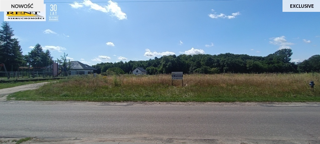 Działki pod zabudowę w Pęzinie! (1)