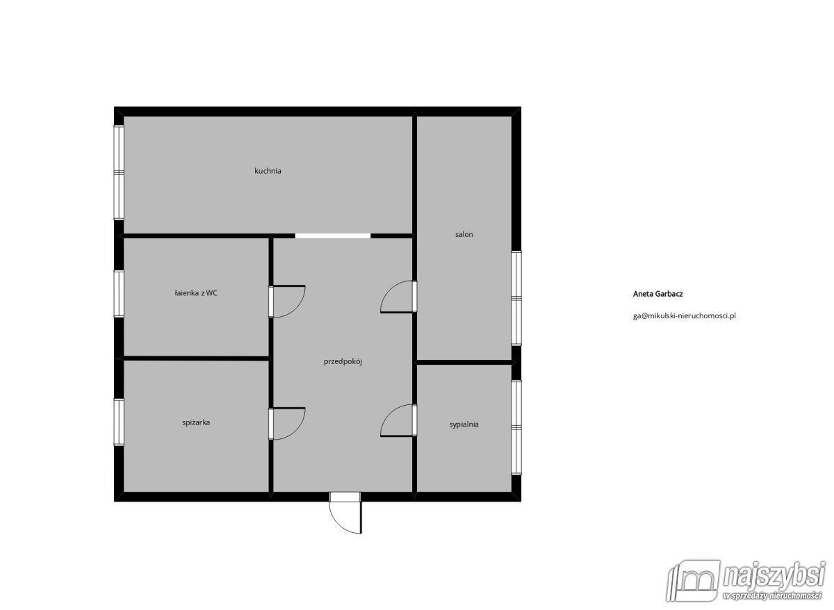 Świerzno - mieszkanie 2 pokojowe  (12)
