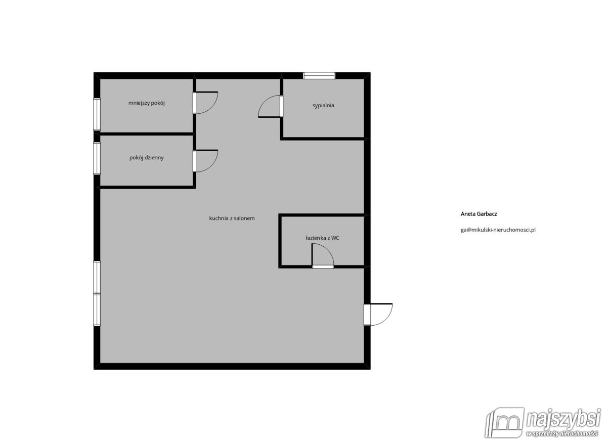 Łobez - stylowe mieszkanie blisko centrum (2)