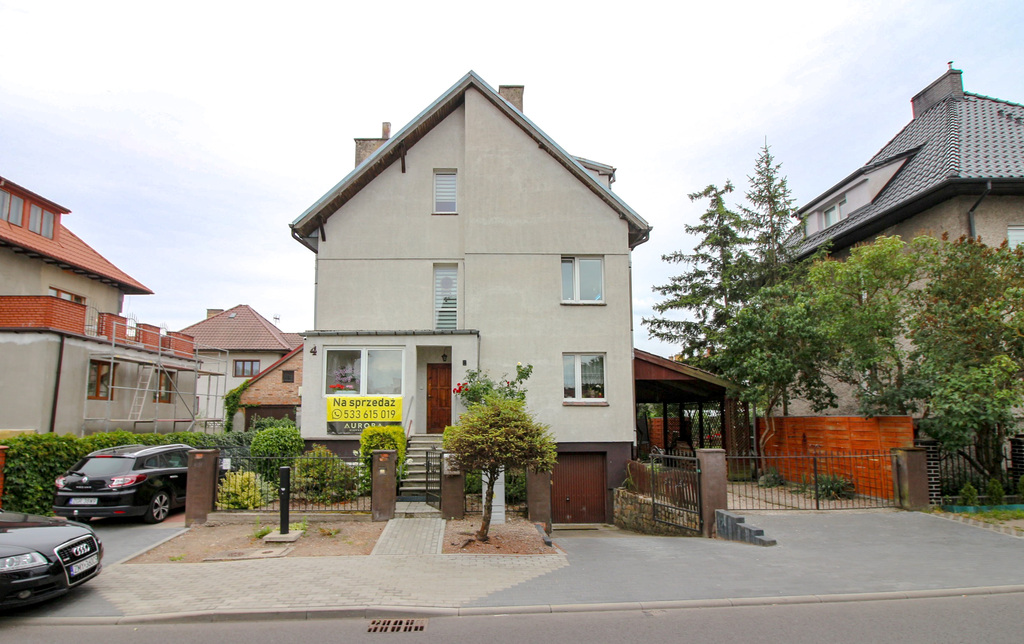 Dom |centrum| 2 garaże | ogród | Bez prowizji! (23)