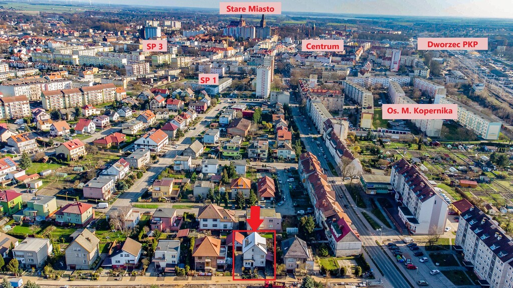 Dom |centrum| 2 garaże | ogród | Bez prowizji! (12)