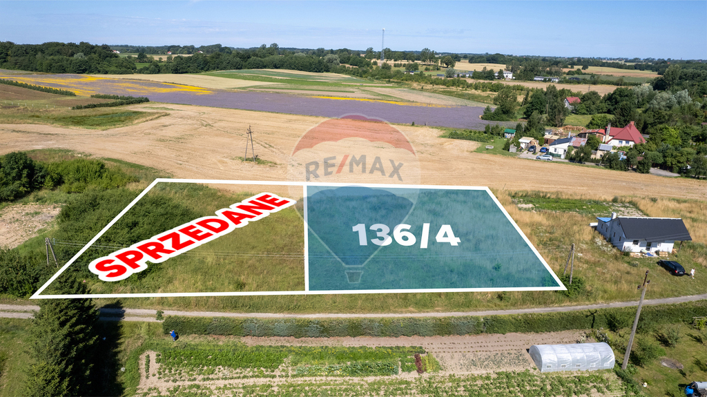 Działka z pozwoleniem na budowę - 6 km od morza! (1)