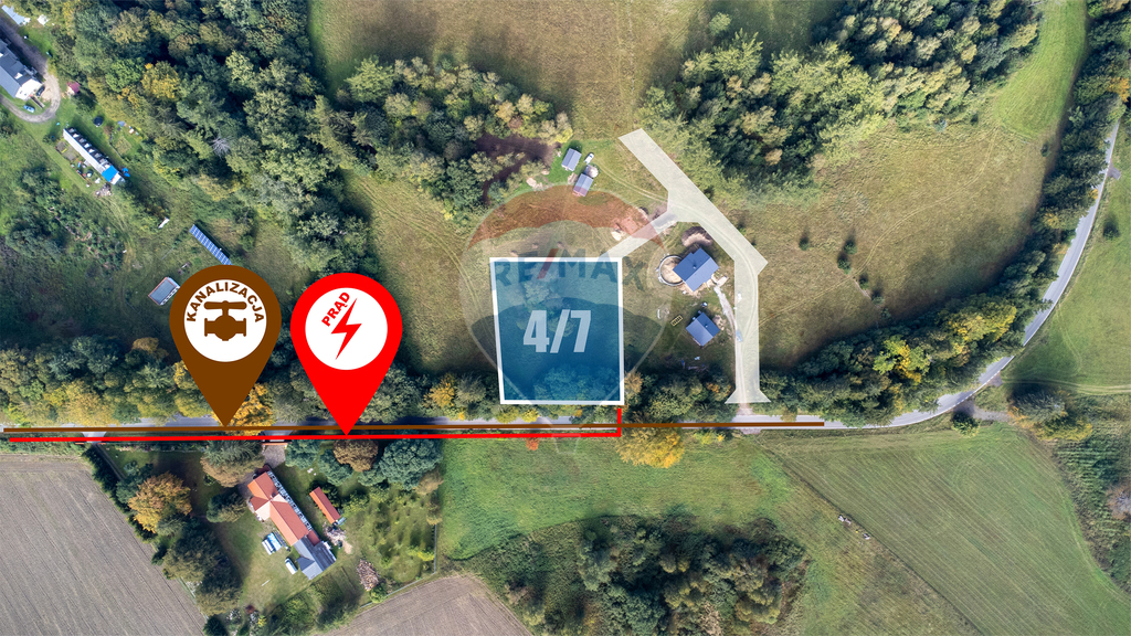 Działka nad jeziorem w Cetuniu! (3)