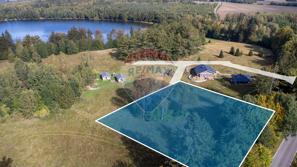 Działka nad jeziorem w Cetuniu! (4)