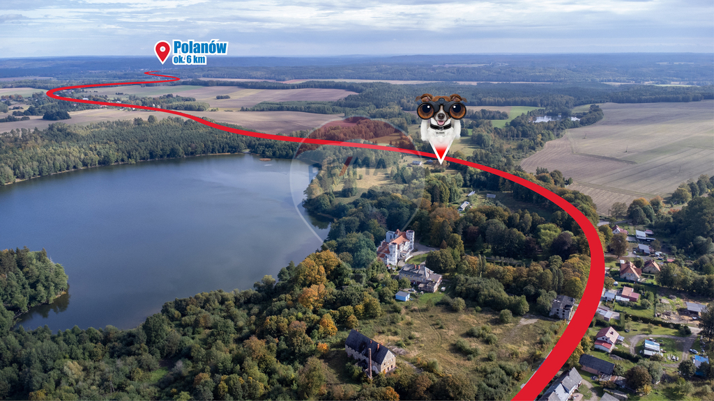 Działka nad jeziorem w Cetuniu! (5)