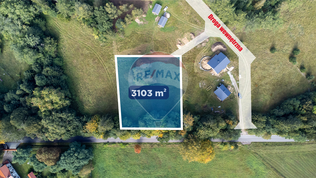 Działka nad jeziorem w Cetuniu! (6)