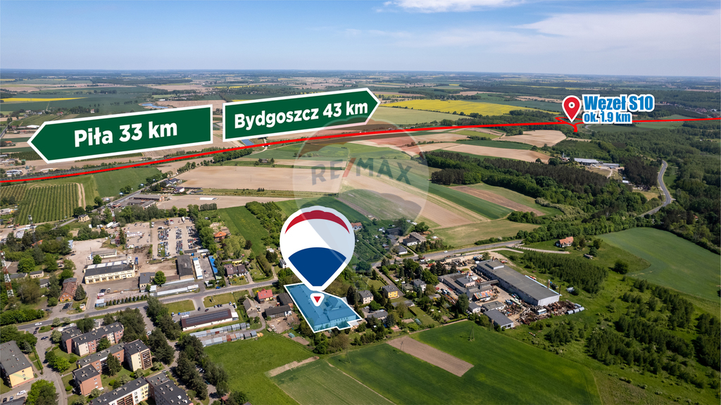 Nieruchomość inwestycyjna - Sprzedaż - Wyrzysk (1)