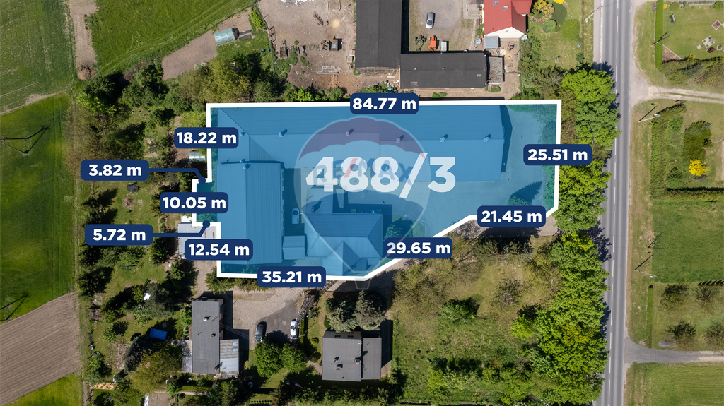 Nieruchomość inwestycyjna - Sprzedaż - Wyrzysk (8)