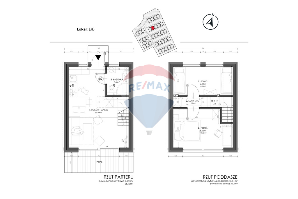 Wyjątkowa inwestycja 150m od morza - Wicie! (4)