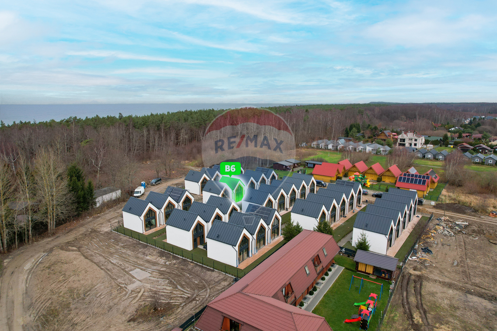 Domki 150 m od morza: Wicie blisko Darłowa! (7)