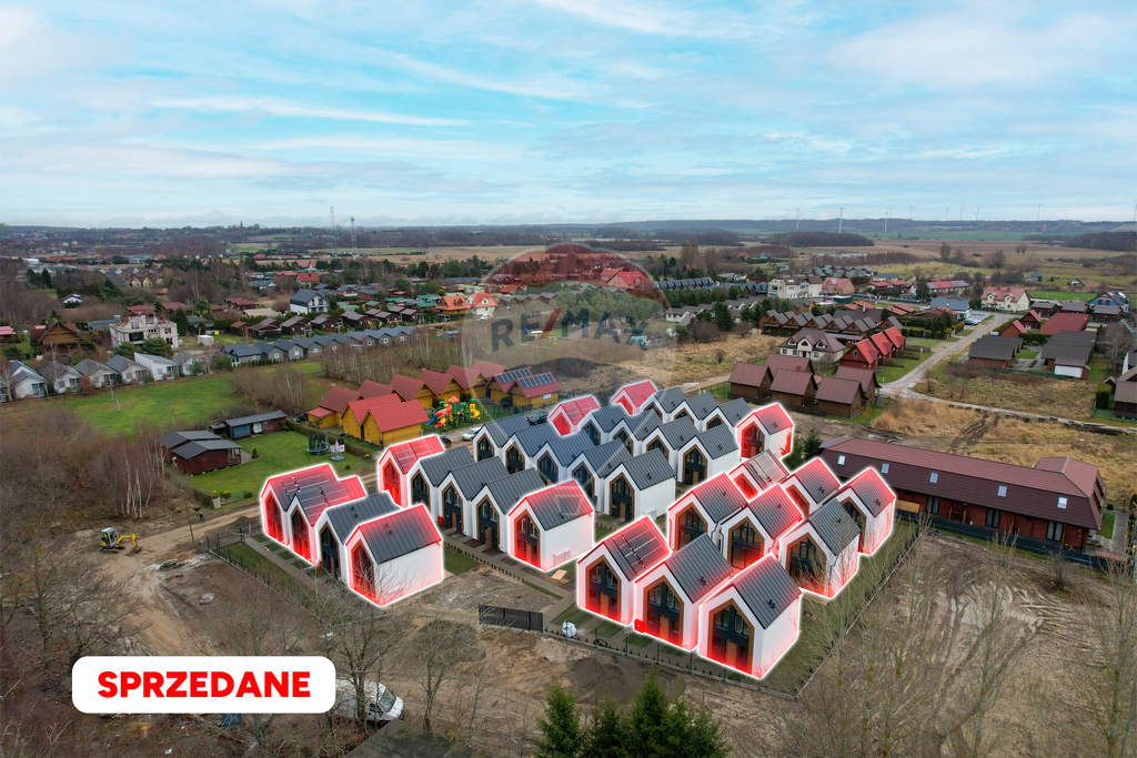 Domki 150 m od morza: Wicie blisko Darłowa! (15)